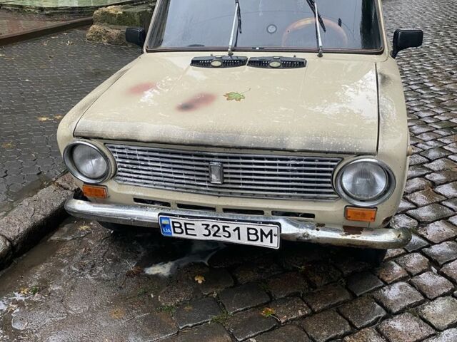 Бежевый ВАЗ 2101, объемом двигателя 1.2 л и пробегом 50 тыс. км за 239 $, фото 1 на Automoto.ua