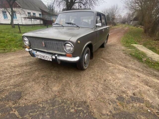 Бежевый ВАЗ 2101, объемом двигателя 1.2 л и пробегом 77 тыс. км за 600 $, фото 1 на Automoto.ua