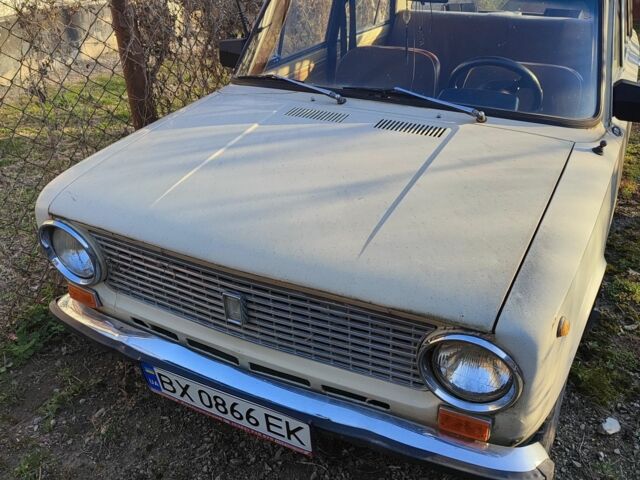 Бежевый ВАЗ 2101, объемом двигателя 0 л и пробегом 68 тыс. км за 718 $, фото 3 на Automoto.ua