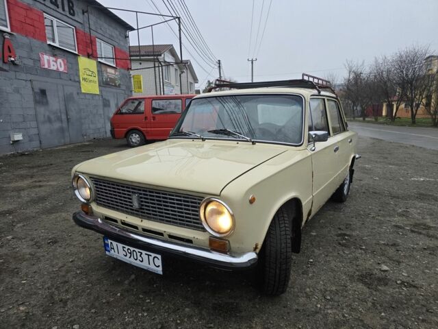 Бежевый ВАЗ 2101, объемом двигателя 1.2 л и пробегом 90 тыс. км за 650 $, фото 19 на Automoto.ua