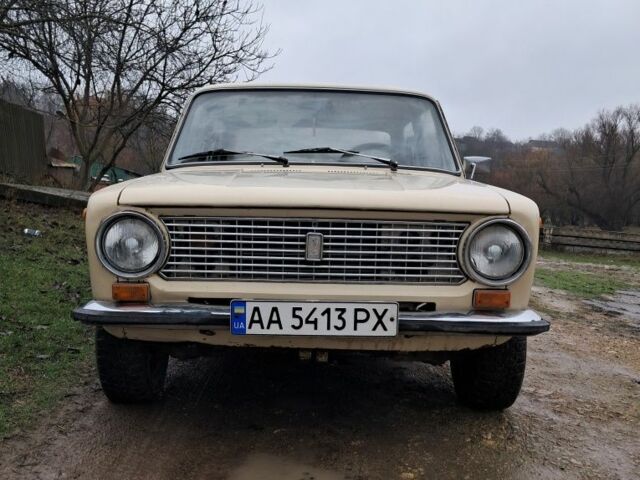 Бежевий ВАЗ 2101, об'ємом двигуна 1.2 л та пробігом 60 тис. км за 850 $, фото 1 на Automoto.ua