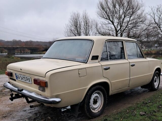 Бежевий ВАЗ 2101, об'ємом двигуна 1.2 л та пробігом 60 тис. км за 850 $, фото 5 на Automoto.ua