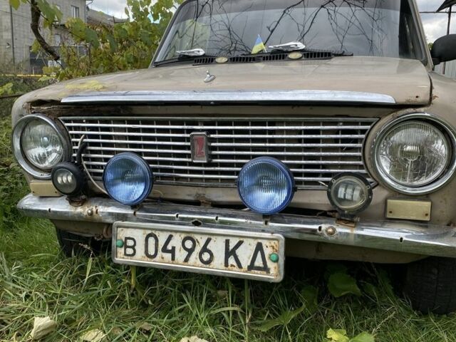 ВАЗ 2101 1985 в Мукачеве на Automoto.ua Бежевый ВАЗ 2101, объемом двигателя 1.2 л и пробегом 180 тыс. км за 298 $, фото 2 на Automoto.ua