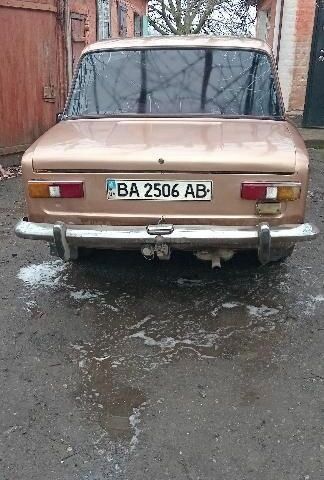 Бежевый ВАЗ 2101, объемом двигателя 1 л и пробегом 10 тыс. км за 663 $, фото 1 на Automoto.ua