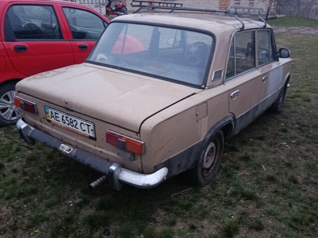 Бежевий ВАЗ 2101, об'ємом двигуна 1.2 л та пробігом 111 тис. км за 345 $, фото 2 на Automoto.ua