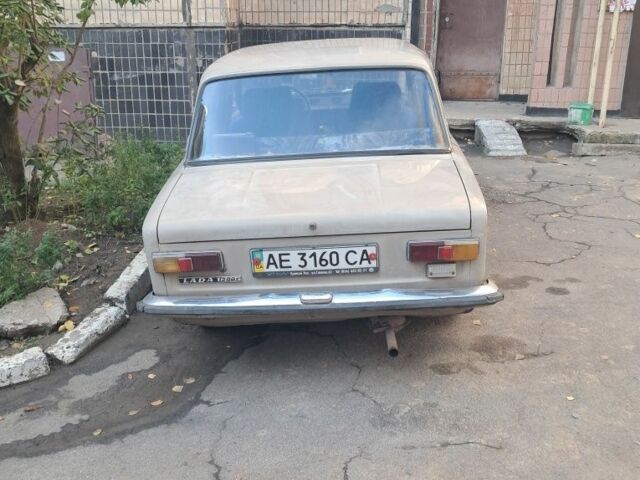 Бежевый ВАЗ 2101, объемом двигателя 1.2 л и пробегом 90 тыс. км за 597 $, фото 2 на Automoto.ua