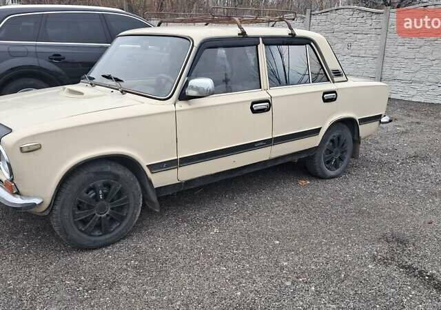 Бежевый ВАЗ 2101, объемом двигателя 1.2 л и пробегом 268 тыс. км за 650 $, фото 1 на Automoto.ua
