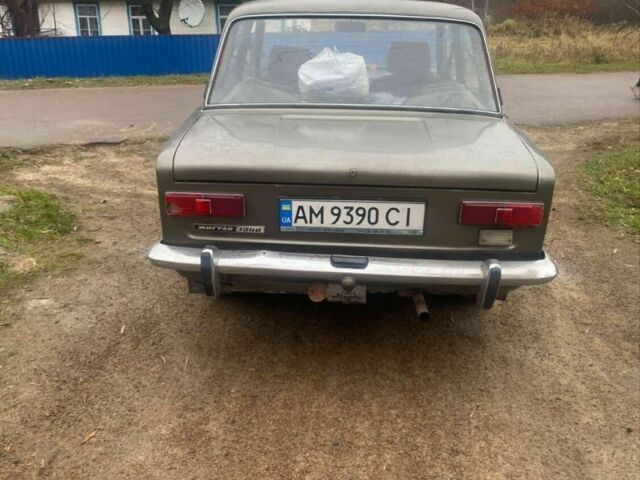 Бежевый ВАЗ 2101, объемом двигателя 1.2 л и пробегом 77 тыс. км за 600 $, фото 5 на Automoto.ua