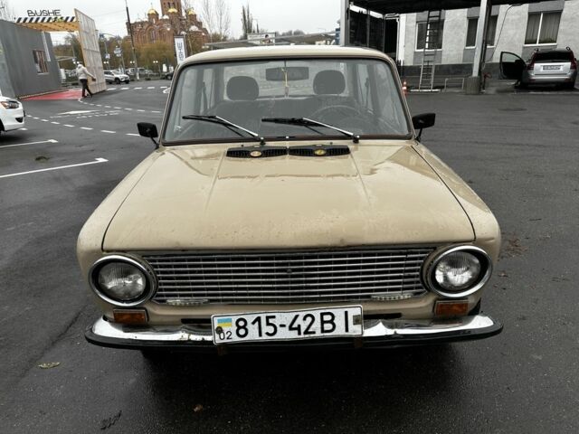 Бежевый ВАЗ 2101, объемом двигателя 1.2 л и пробегом 100 тыс. км за 600 $, фото 1 на Automoto.ua