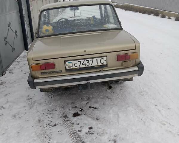 Бежевый ВАЗ 2101, объемом двигателя 1.3 л и пробегом 66 тыс. км за 750 $, фото 1 на Automoto.ua