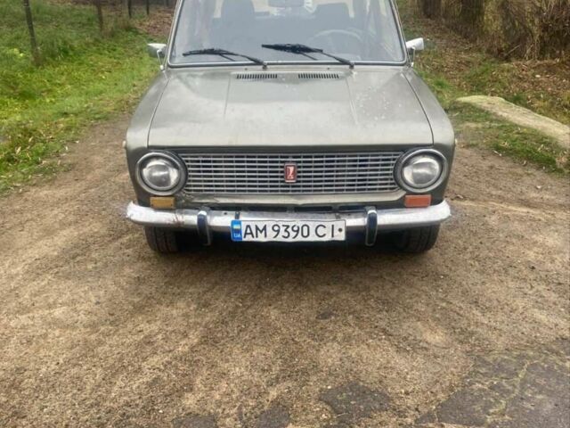 Бежевый ВАЗ 2101, объемом двигателя 1.2 л и пробегом 77 тыс. км за 600 $, фото 8 на Automoto.ua