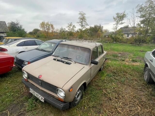 Бежевый ВАЗ 2101, объемом двигателя 1.3 л и пробегом 3 тыс. км за 288 $, фото 1 на Automoto.ua