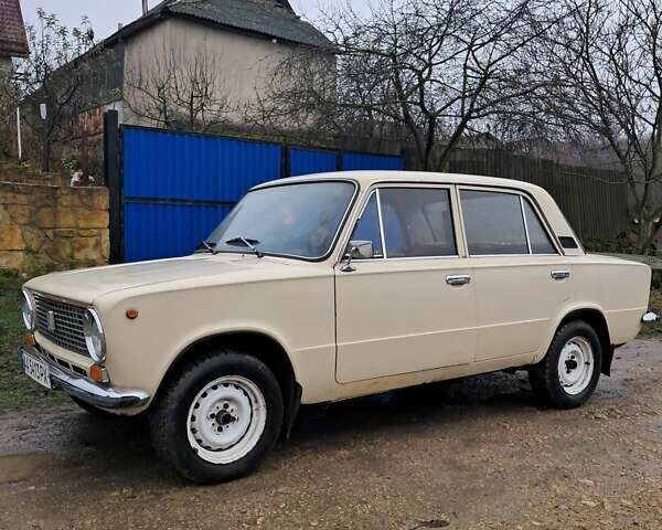Бежевый ВАЗ 2101, объемом двигателя 1.2 л и пробегом 60 тыс. км за 850 $, фото 1 на Automoto.ua