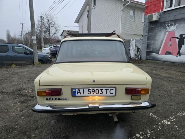 Бежевый ВАЗ 2101, объемом двигателя 1.2 л и пробегом 90 тыс. км за 650 $, фото 15 на Automoto.ua