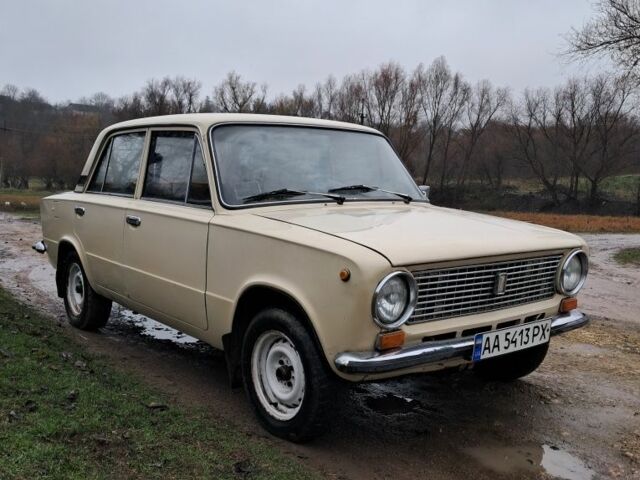 Бежевий ВАЗ 2101, об'ємом двигуна 1.2 л та пробігом 60 тис. км за 850 $, фото 2 на Automoto.ua