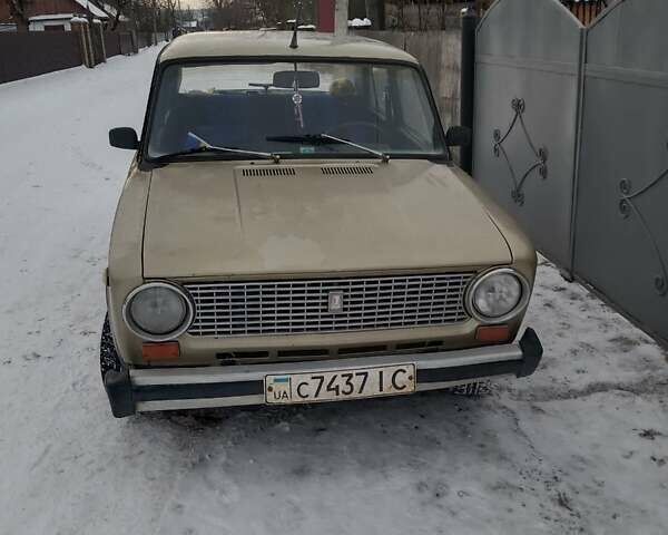 Бежевый ВАЗ 2101, объемом двигателя 1.3 л и пробегом 66 тыс. км за 750 $, фото 3 на Automoto.ua