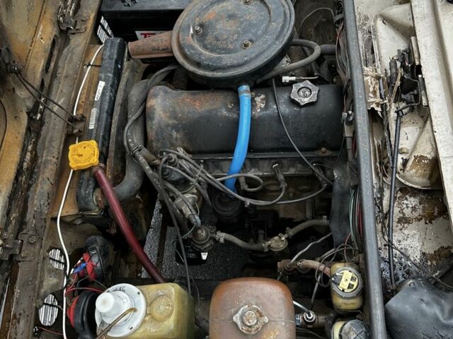 Бежевый ВАЗ 2101, объемом двигателя 1.2 л и пробегом 100 тыс. км за 600 $, фото 5 на Automoto.ua