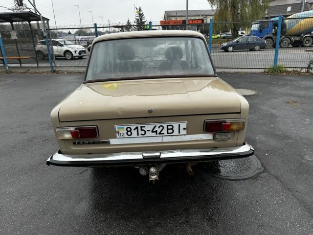 Бежевый ВАЗ 2101, объемом двигателя 1.2 л и пробегом 100 тыс. км за 600 $, фото 3 на Automoto.ua