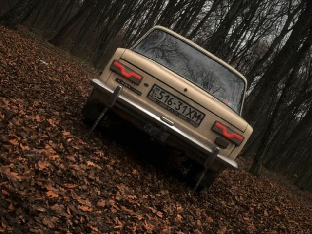 Бежевый ВАЗ 2101, объемом двигателя 1.2 л и пробегом 3 тыс. км за 713 $, фото 3 на Automoto.ua