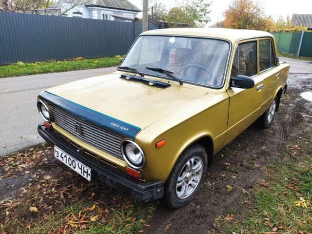 Бежевый ВАЗ 2101, объемом двигателя 1.2 л и пробегом 100 тыс. км за 750 $, фото 2 на Automoto.ua