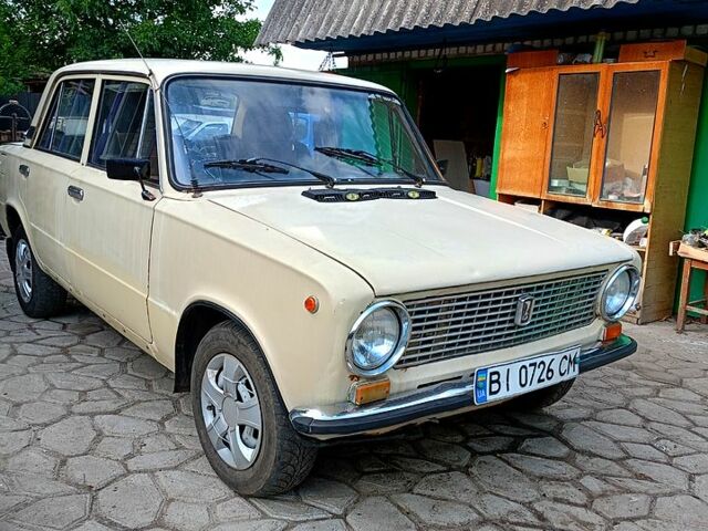 Бежевый ВАЗ 2101, объемом двигателя 1.2 л и пробегом 160 тыс. км за 410 $, фото 1 на Automoto.ua