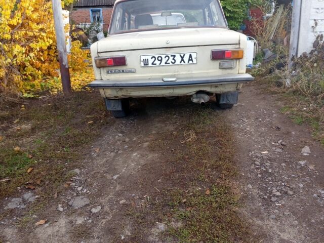 Бежевый ВАЗ 2101, объемом двигателя 1.3 л и пробегом 7 тыс. км за 384 $, фото 2 на Automoto.ua