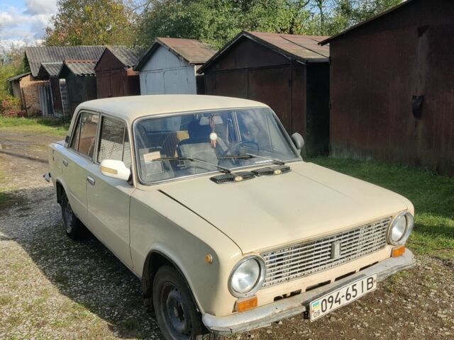 Бежевый ВАЗ 2101, объемом двигателя 0 л и пробегом 98 тыс. км за 599 $, фото 1 на Automoto.ua