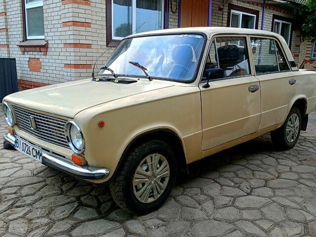 Бежевый ВАЗ 2101, объемом двигателя 1.2 л и пробегом 160 тыс. км за 410 $, фото 2 на Automoto.ua