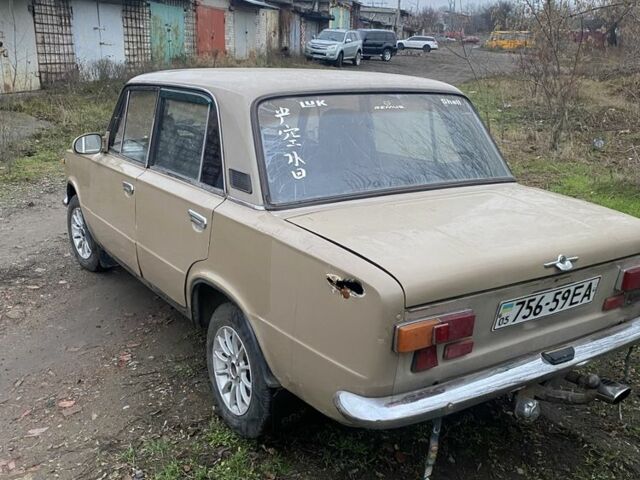 Бежевый ВАЗ 2101, объемом двигателя 1.3 л и пробегом 96 тыс. км за 545 $, фото 6 на Automoto.ua
