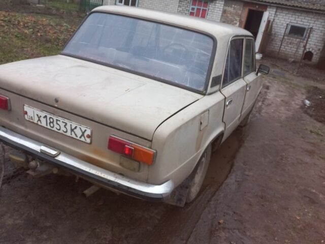 Бежевый ВАЗ 2101, объемом двигателя 1 л и пробегом 10 тыс. км за 284 $, фото 3 на Automoto.ua