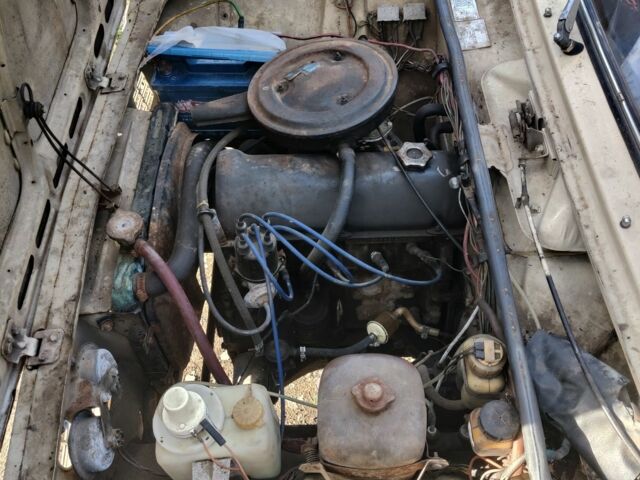 Бежевый ВАЗ 2101, объемом двигателя 0 л и пробегом 98 тыс. км за 599 $, фото 7 на Automoto.ua