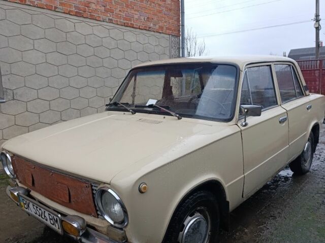 Бежевий ВАЗ 2101, об'ємом двигуна 1.2 л та пробігом 500 тис. км за 592 $, фото 5 на Automoto.ua