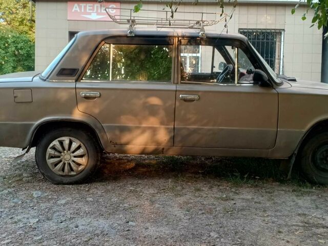 Бежевый ВАЗ 2101, объемом двигателя 1.3 л и пробегом 1000 тыс. км за 528 $, фото 1 на Automoto.ua