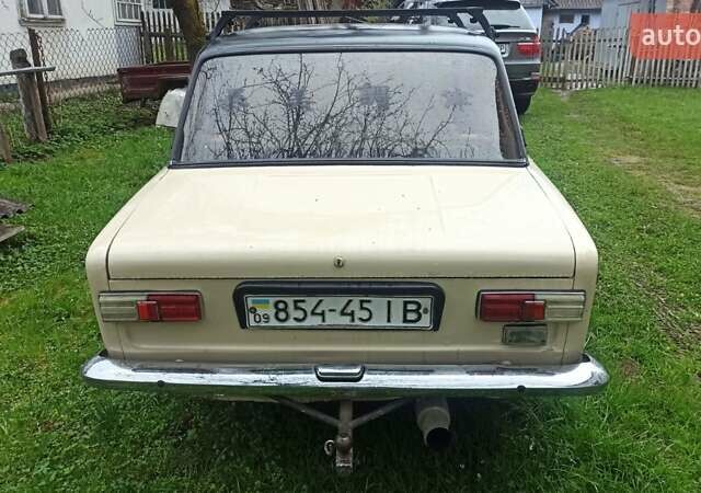 Бежевый ВАЗ 2101, объемом двигателя 1.2 л и пробегом 150 тыс. км за 650 $, фото 6 на Automoto.ua