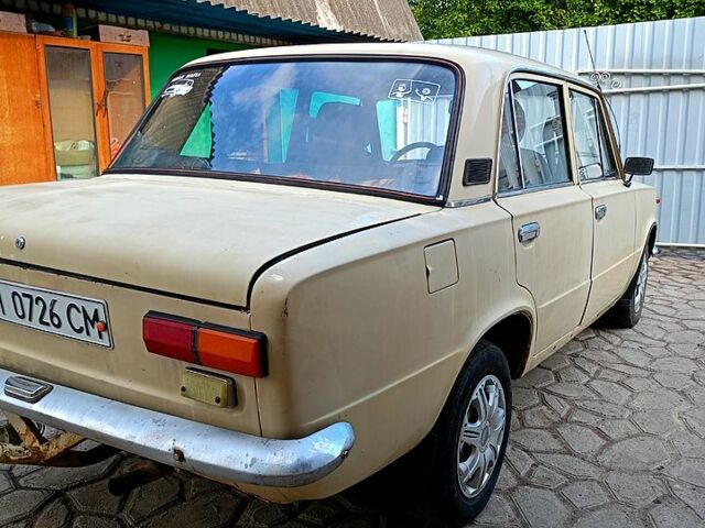 Бежевый ВАЗ 2101, объемом двигателя 1.2 л и пробегом 160 тыс. км за 410 $, фото 4 на Automoto.ua
