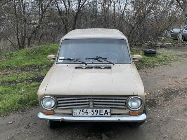 Бежевый ВАЗ 2101, объемом двигателя 1.3 л и пробегом 96 тыс. км за 545 $, фото 1 на Automoto.ua