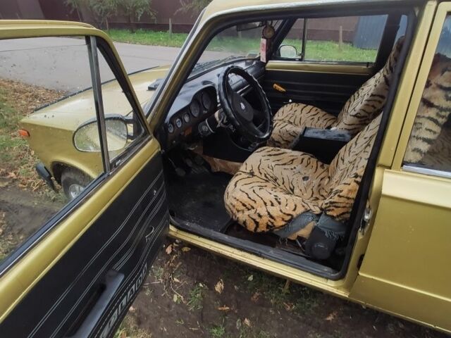 Бежевый ВАЗ 2101, объемом двигателя 1.2 л и пробегом 100 тыс. км за 750 $, фото 7 на Automoto.ua