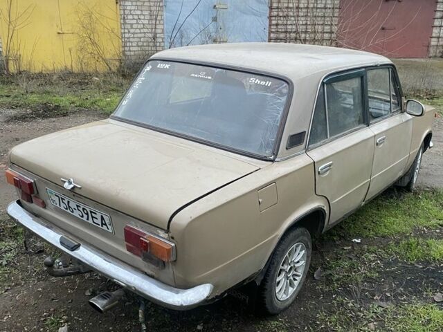 Бежевый ВАЗ 2101, объемом двигателя 1.3 л и пробегом 96 тыс. км за 545 $, фото 4 на Automoto.ua