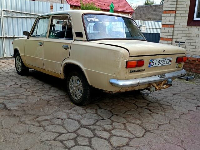 Бежевый ВАЗ 2101, объемом двигателя 1.2 л и пробегом 160 тыс. км за 410 $, фото 3 на Automoto.ua