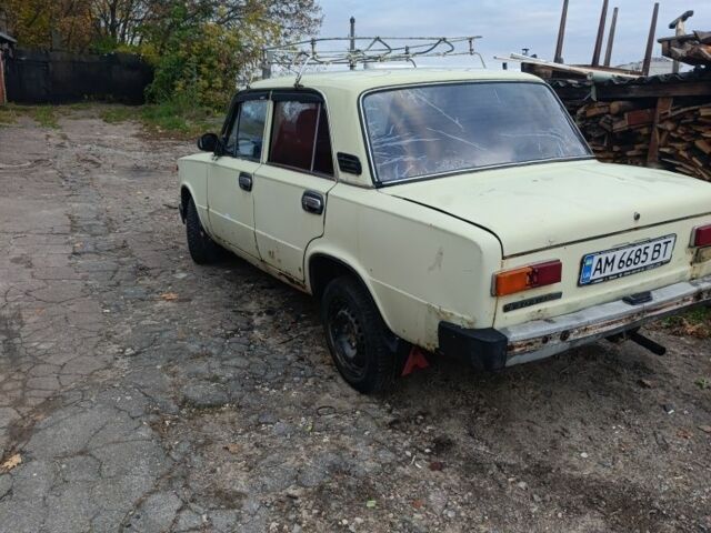 Бежевый ВАЗ 2101, объемом двигателя 1.2 л и пробегом 90 тыс. км за 350 $, фото 2 на Automoto.ua