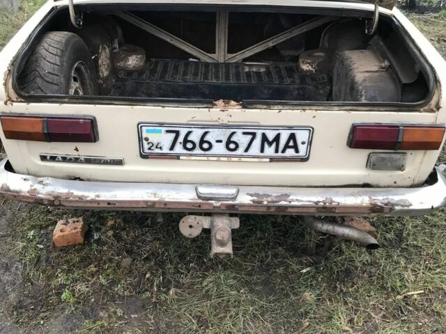 Бежевый ВАЗ 2101, объемом двигателя 1.2 л и пробегом 80 тыс. км за 237 $, фото 6 на Automoto.ua