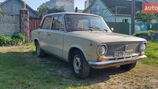 Бежевий ВАЗ 2101, об'ємом двигуна 1.3 л та пробігом 33 тис. км за 1100 $, фото 1 на Automoto.ua