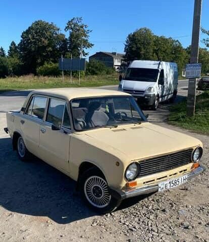 ВАЗ 2101 1987 в Тернополе на Automoto.ua Бежевый ВАЗ 2101, объемом двигателя 1.5 л и пробегом 134 тыс. км за 450 $, фото 1 на Automoto.ua