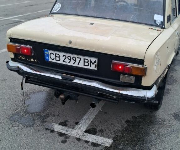 Бежевый ВАЗ 2101, объемом двигателя 1.3 л и пробегом 167 тыс. км за 286 $, фото 3 на Automoto.ua