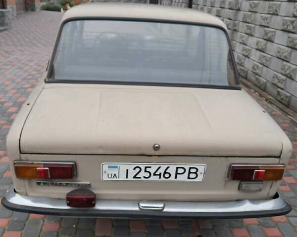 Бежевий ВАЗ 2101, об'ємом двигуна 1.2 л та пробігом 69 тис. км за 970 $, фото 3 на Automoto.ua