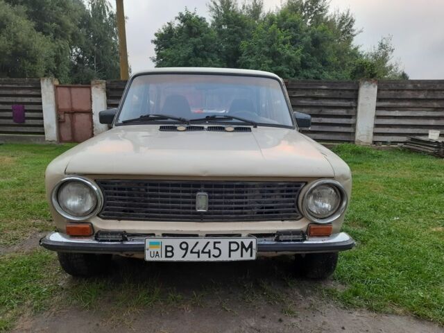 Бежевый ВАЗ 2101, объемом двигателя 0 л и пробегом 90 тыс. км за 1000 $, фото 4 на Automoto.ua