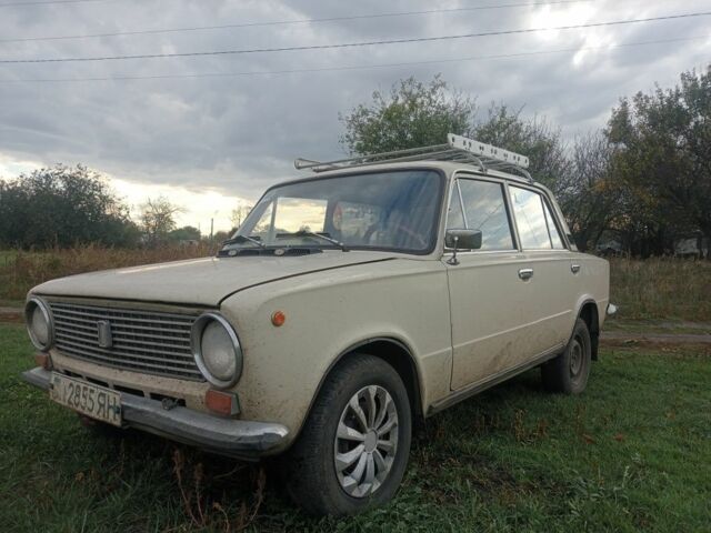 ВАЗ 2101 1987 в Новомосковске на Automoto.ua Бежевый ВАЗ 2101, объемом двигателя 0 л и пробегом 1 тыс. км за 800 $, фото 2 на Automoto.ua