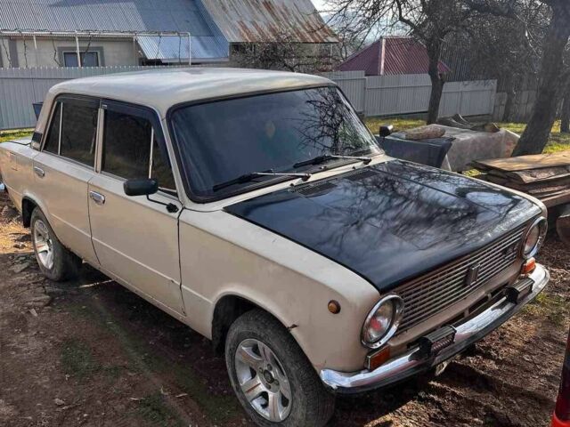 Бежевий ВАЗ 2101, об'ємом двигуна 0 л та пробігом 100 тис. км за 400 $, фото 1 на Automoto.ua