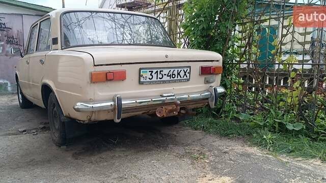 Бежевый ВАЗ 2101, объемом двигателя 1.2 л и пробегом 133 тыс. км за 556 $, фото 6 на Automoto.ua