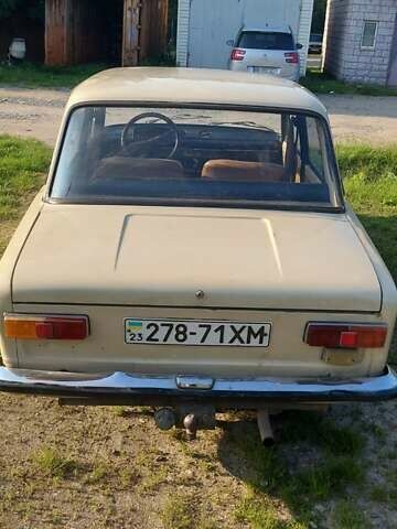 Бежевий ВАЗ 2101, об'ємом двигуна 1.3 л та пробігом 33 тис. км за 1100 $, фото 4 на Automoto.ua